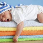 На каком матрасе лучше спать новорожденному