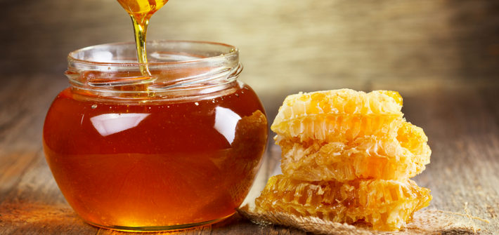 мёд и соты