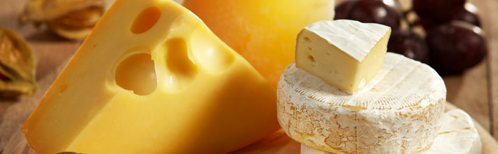 разные виды сыра
