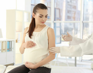 прививка беременной