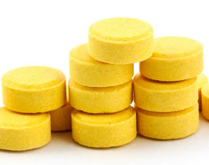 желтые таблетки