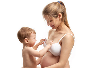 беременная и кормление грудью