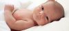 новорожденный лежит