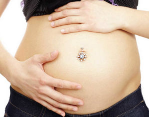 Пирсинг при беременности