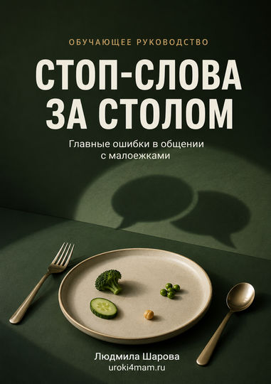 Обложка руководства "Стоп-слова"