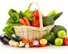 Zelenina v košíku