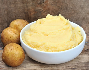 Картофельное пюре и картошка
