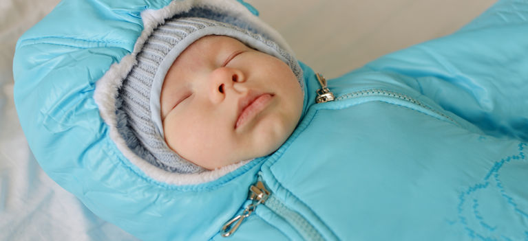 Как зимой одевать новорожденного?