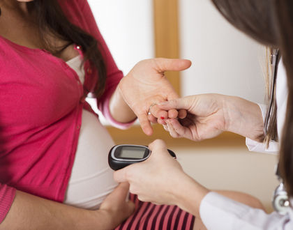 Гестационный или гестозный сахарный диабет во время беременности