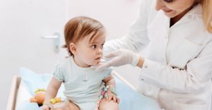 ребенок на приеме у врача 