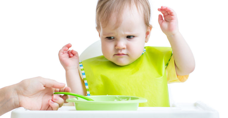 Что делать если у ребенка появилась сыпь от прикорма
