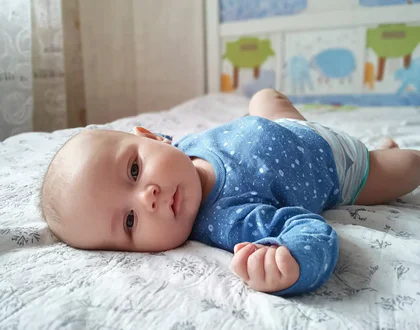 1 месяц малышу