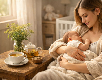 чай с фенхелем