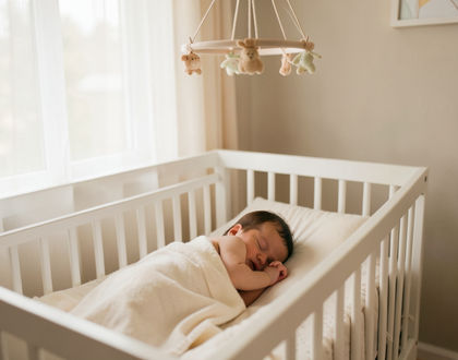 ребенок спит